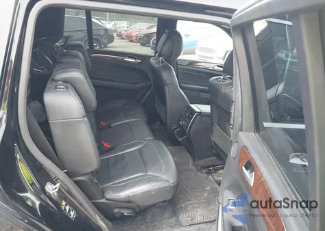 2018 Mercedes-Benz Gls 450 4Matic z USA, uszkodzony, nr VIN 4JGDF6EE1JB162664